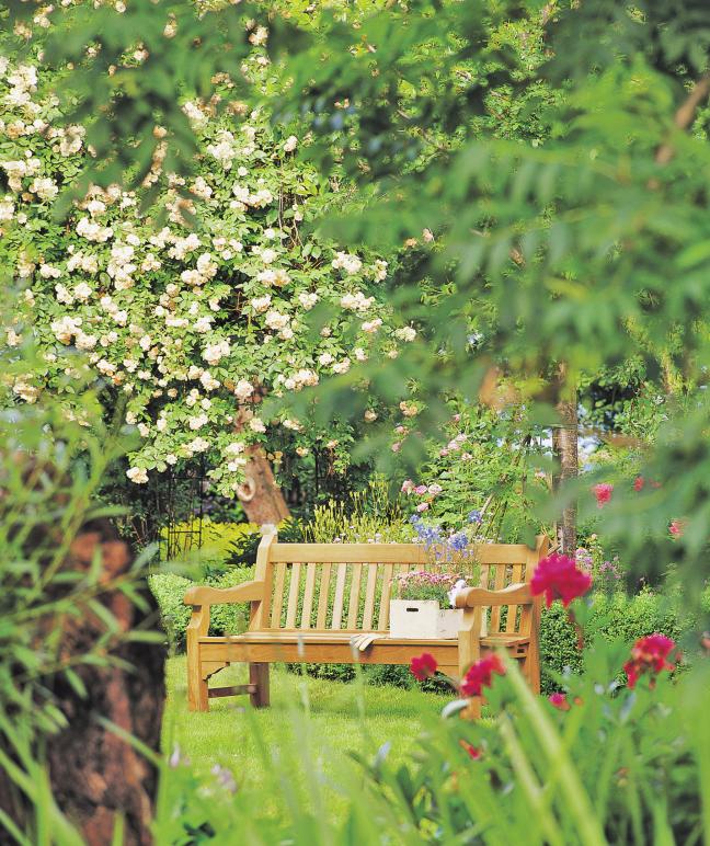 Ein individueller Garten lebt schon durch die präzise Planung im Vorfeld. BHW Ein individueller Garten lebt schon durch die präzise Planung im Vorfeld. BHW