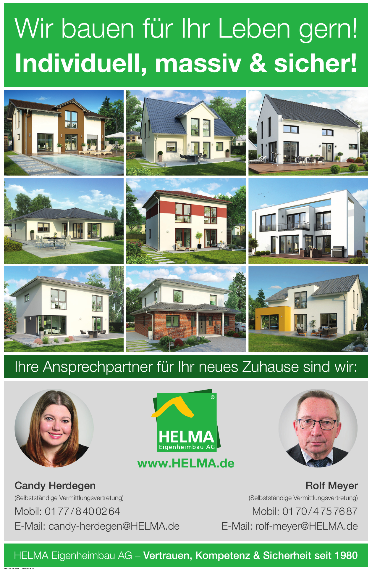 HELMA Eigenheimbau AG