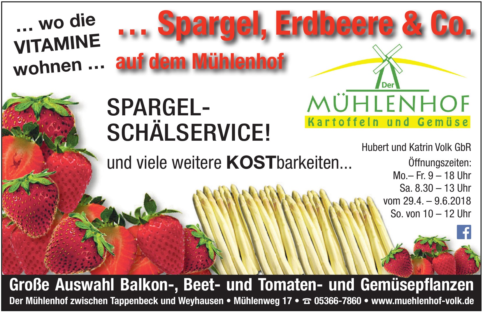 Mühlenhof - Hubert und Katrin Volk GbR