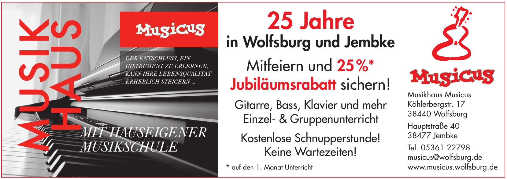 Musikhaus Musicus